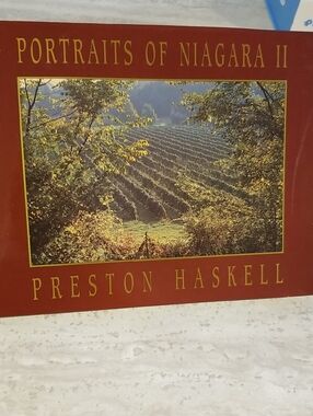 Portraits Of Niagara 2 By Preston Haskell Hardcover book